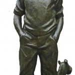 STATUE TINTIN