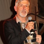 Yslaire ému par la remise de ce prix, photo de Jean-Jacques Procureur.