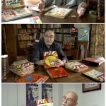 Trois rédacteurs en chefs : Georges Rieu, Richard Médioni, Claude Gendrot.