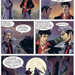 « Dylan Dog » vu par Ivan Calcaterra dans Dylan Dog Color Fest n° 12.