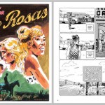 Las Rosas (Couverture + page 14)