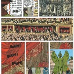 Planches 8 et 13 de l'album (J. Tardi et Casterman, 1976)