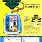 V1087-ANNONCE BON porte-clés