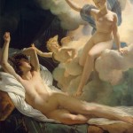 Morphée et Iris par Pierre-Narcisse Guérin (1811)