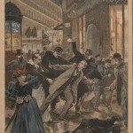 Attentat de l'hôtel Terminus, Le Petit Journal Illustré, 26 février 1894.