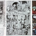 Le travail graphique de Loisel : élaboration de la planche 7 du tome 1 (1990)