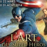 1 Affiche Art super-héros