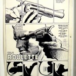 La page 1 du n° 191 par Frank Miller & Terry Austin.