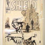 Nick Fury - Agent of SHIELD n°7  par Jim Steranko.