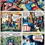 La page 11 du Captain America’s Bicentennial Battles de Jack Kirby & Barry Smith.