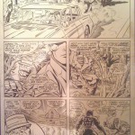 Planche originale de Fantastic Four n° 90 page 19.