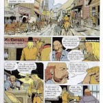 Première apparition de « Jonathan Cartland » par Michel Blanc-Dumont aux dessins et Laurence Harlé.