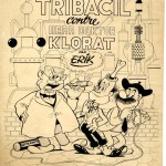 Couverture inédite pour un album jamais paru.
