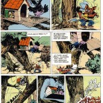 « Jock le corbeau et Jack le renard » par Jean-Louis Goussé et Cehem.