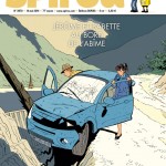 Illustration pour la couverture du journal Spirou 3970 (14 mai 2014), annonçant le début de la prépublication.