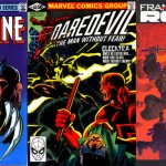 Wolverine n° 2, Elektra dans Daredevil n° 168, Ronin n° 1.