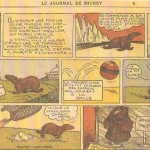 « Tout est bien qui finit bien » (« Discontinued Stories », créé vers 1935) est publié dans le Journal de Mickey du n° 1 au n° ? du ?193 ?.
