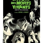 Affiches françaises originelle et alternative pour le film de G. Romero (1968)