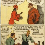 « Marc Luron » (« Curley Harper » , créé en 1935) est publié dans la première série du Journal de Mickey du n° 198 du 31 juillet 1938 au n° 361 du 14 décembre 1941.