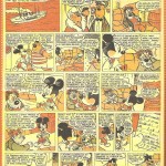 Le premier « Mickey à travers les siècles » par Ténas et Pierre Fallot.