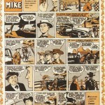 « Pat et Mike »(« Spin and Marty ») créé par Dan Spiegle en 1956.