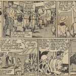 « La Patrouille des aigles » (« Eagle Scout Roy Powers », créé en mai 1937) est publié dans la première série du Journal de Mickey du n° 297 du 22 septembre 1940 au n° 361 du 14 décembre 1941.