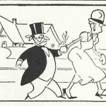 « Colonel Potterby and the Duchess » (« Monsieur Pivoine et la duchesse », créé en 1934) est présent dans certains n° de la première série du Journal de Mickey.