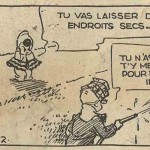 « Skippy » (créé le 15 mars1923) présent dans certains n° de la première série du Journal de Mickey.