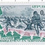 Timbre postal commémoratif en 1974