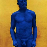 Portrait-relief Arman par Yves Klein (1962)