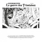 Guerre des 7 fontainesA