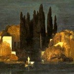 L'Ile des morts (4ème version, 1884) par A. Böcklin.