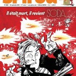 Résurrection de Soda : couverture de Spirou n° 3989 (24 au 30 septembre 2014) et recherches par Dan Verlinden