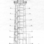 Plan-coupe-du-phare-Ar-Men