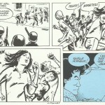 La participation de René Follet à « Pétition : à la recherche d’Oesterheld », sorte de "tac au tac" en BD.