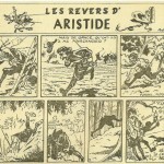 « Les Revers d'Aristide » dans Feu sacré (en 1949).