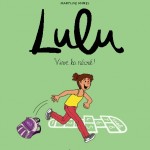 couverture Lulu T1 Vive la récré !