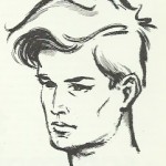 Autoportrait de Pierre Forget.