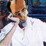 Autoportrait de Jean Trubert.