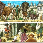 Eusèbe à Paris - Extrait de la planche 10 (Delcourt, 2014)