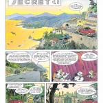 Le charme des décors : planche 3 de " Billy the Cat T3 : L'Eté du secret " (Dupuis, 1994)