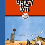 Quelques complices matous... : visuel du tome 1 de l'intégrale Krazy Kat (1925 - 1929) aux éditions Les Rêveurs (2012)