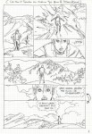 Découpage de la page 8 de « Roxane » version Okapi.