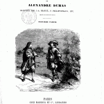 Illustration de J.-A. Beaucé pour le roman "Vingt ans après" (édition de 1852)