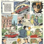 Alex Lechat, héros des "Citrouilles diaboliques", parues dans le n°1825 du Journal de Mickey en juin 1987