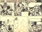 Une BD western commencée pour les éditions Publi-Vog, en 1948.