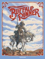 Couverture du tirage grand format de Buffalo Runner (Rue de Sèvres, 2015)