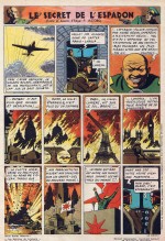 Le 14 novembre 1946 (Tintin n°8, p.12) : une vision dantesque de la 3ème Guerre mondiale