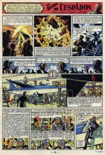 La référence à l'Espadon :  Tintin n°48, page 20, le 14 juillet 1949