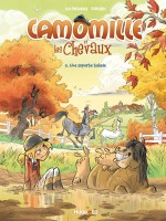 COUVERTURE CAMOMILLE ET LES CHEVAUX  5